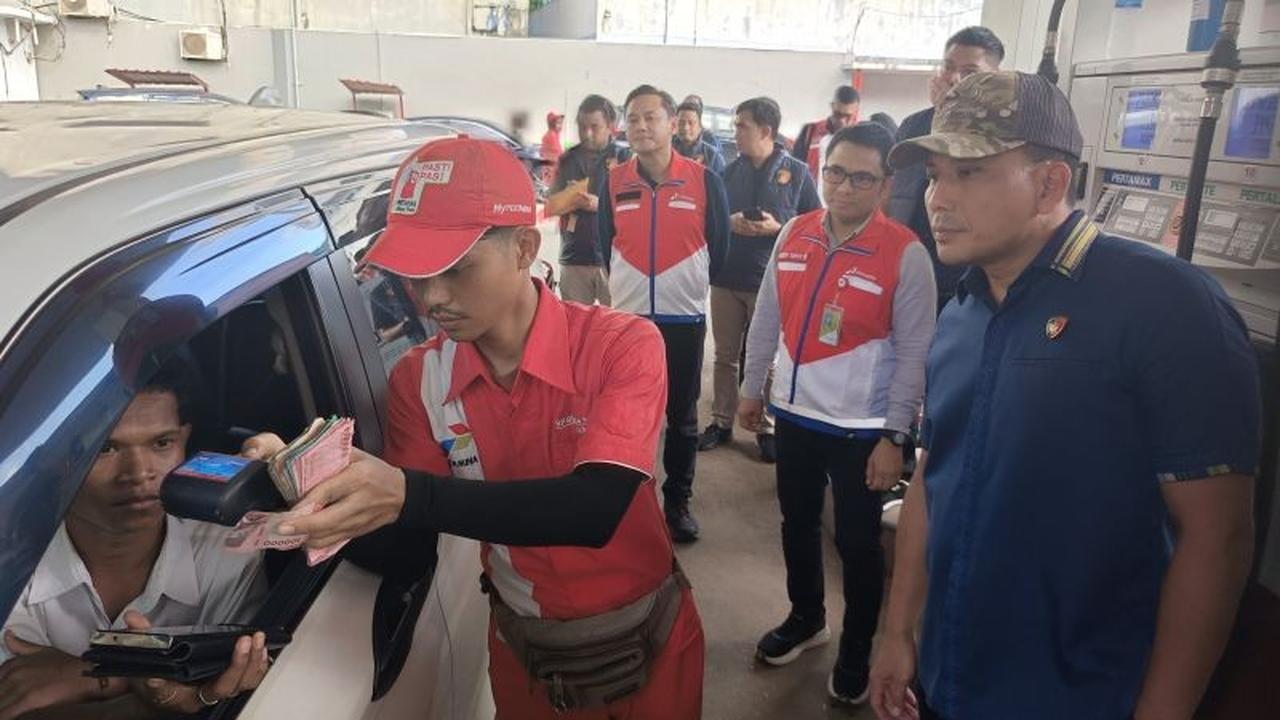Polda Papua Minta Petugas SPBU Laporkan Pelanggan Nakal untuk Cegah Penyalahgunaan BBM Bersubsidi