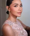 Adinia Wirasti dan Michael Wahr mengusung tema adat Jawa saat akad nikah. [Foto: Instagram].