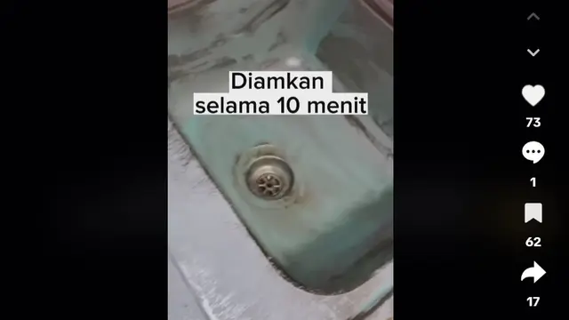 Hanya Sekali Gosok, Begini Cara Mudah Hilangkan Kotoran Berkerak di Wastafel dengan 2 Bahan Dapur