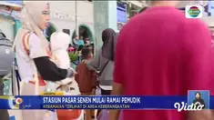 Perbarui informasi Anda bersama Fokus edisi (22/3) dengan pilihan topik-topik sebagai berikut, Hujan dan Angin Kencang Timbulkan Kerusakan, Kecelakaan Bus Jemaah Umrah, Stasiun Kereta Ramai Pemudik.