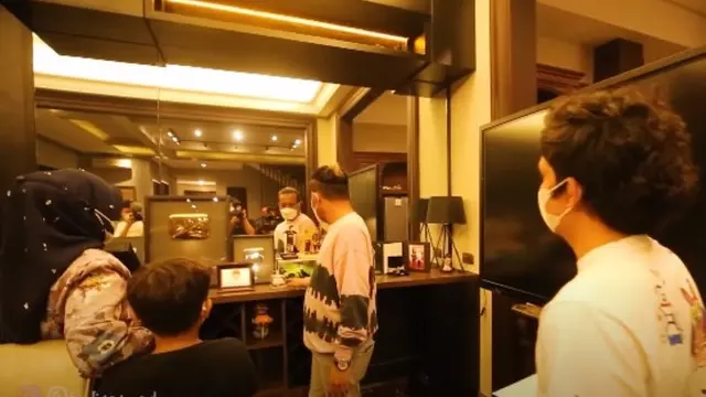 Menengok Ruang Makan di Rumah Baru Atta Halilintar, Sering Dipakai untuk Meeting