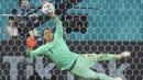 Di lelevel Timnas, Yann Sommer selalu dibawa Swiss ke sejumlah turnamen besar seperti Piala Dunia 2014, Euro 2016, Piala Dunia 2018, dan kini Euro 2020. (AP/Vadim Ghirda, Pool)