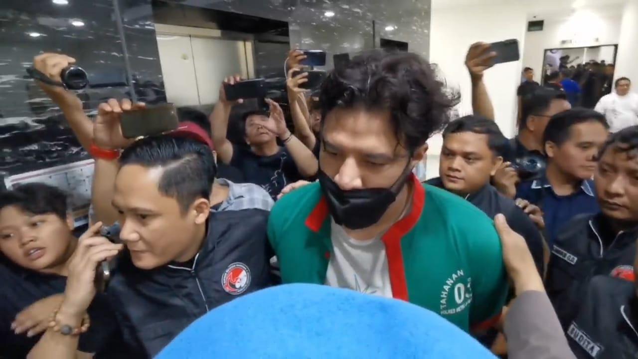 Ammar Zoni di Polres Jakbar, Jumat 15 September 2023.