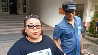 Komedian Nunung di Kawasan Menteng, Jakarta Pusat, Rabu (26/2/2025). (Dok. via M. Altaf Jauhar)