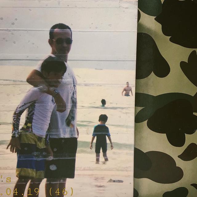 10 Tahun Kepergian Uje, Ini 6 Potret Lawas Abidzar Al Ghifari dan Mendiang Ayahnya