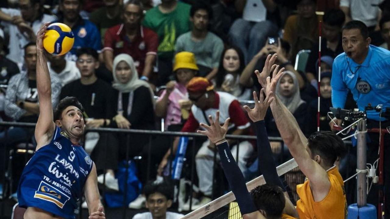 Lavani Taklukkan Bhayangkara Presisi, Puncaki Klasemen Final Four Proliga 2026 Tanpa Kalah