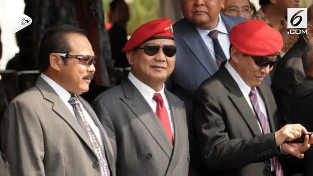 VIDEO: Prabowo Ulang Tahun, MILAD67PRABOWO Viral di Medsos
