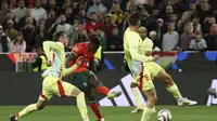 Nuno Mendes Man of the Match Portugal vs Spanyol