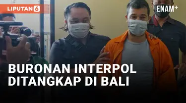 BURONAN INTERPOL SELAMA 7 TAHUN, ANTONIO STRANGIO DITANGKAP DI BALI DAN AKAN DIDEPORTASI KE ITALIA