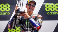 Fabio Quartararo merupakan salah satu pembalap potensial di ajang MotoGP