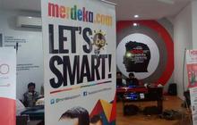 Peserta Hackathon Merdeka 2.0 di Malang meluber