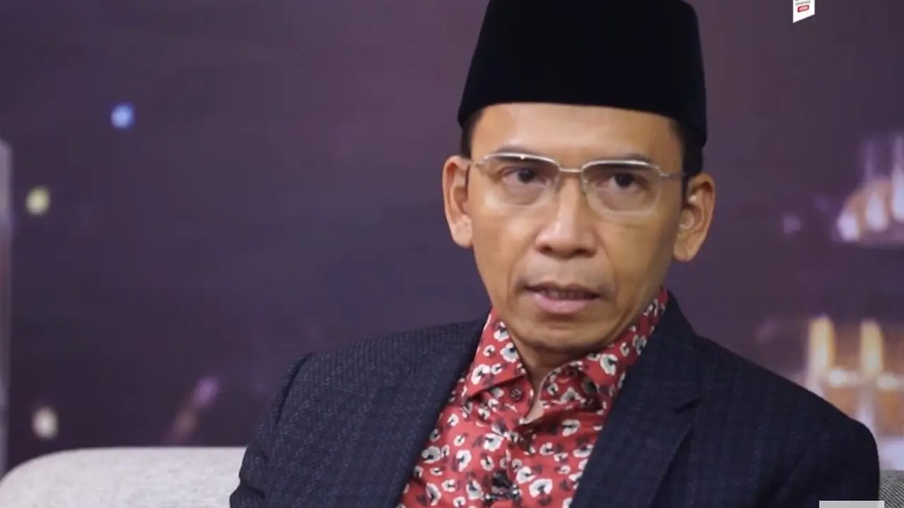 Ketua Umum PB Nahdlatul Wathan Diniyah Islamiyah TGB Muhammad Zainul Majdi