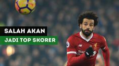 Legenda Liverpool, Jason McAteer memiliki keyakinan jika Mohamed Salah akan menjadi top skorer musim ini.