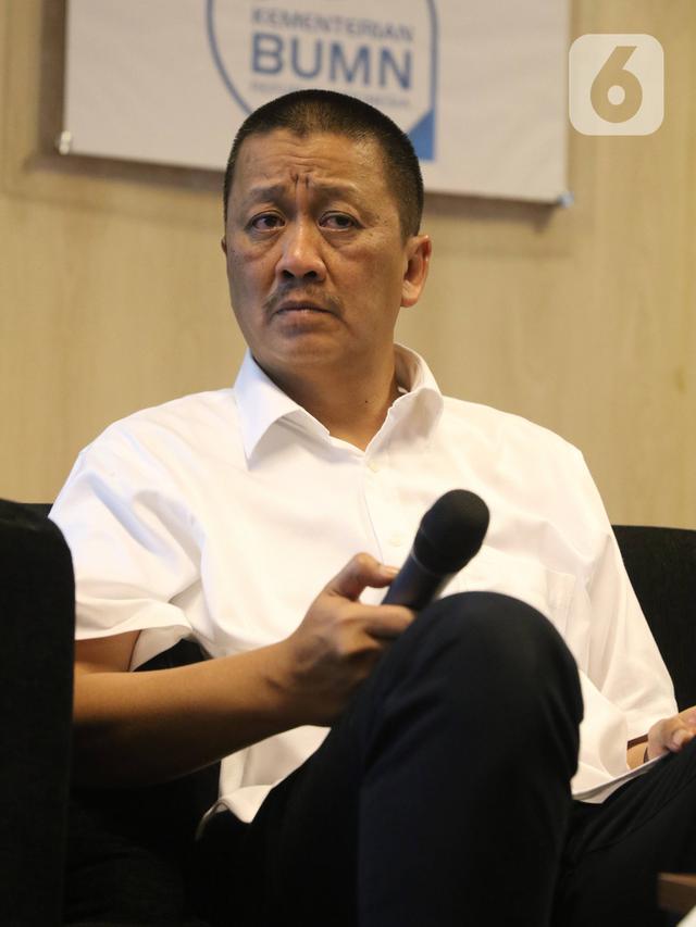 Komut dan Dirut Paparkan Semangat Baru Garuda Indonesia