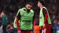 Sama Sekali Tidak Tampil saat Liverpool Hadapi PSG di Liga Champions, Mohamed Salah Frustrasi