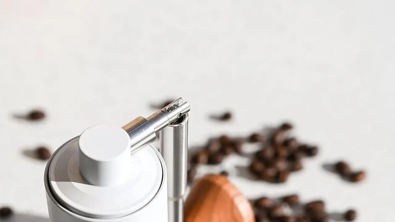 Foto biji kopi % Arabica
