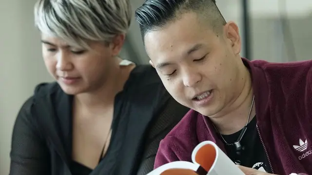 [Fimela] Ernest Prakasa dan Meira Anastasia