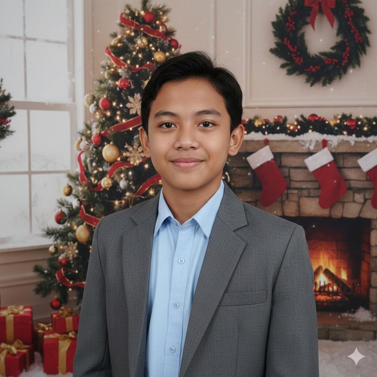 Model Baju Anak Laki-Laki untuk Acara Natal, Sopan sekaligus Trendi