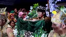 Acara khitanan dari Rizwan Fadillah Adriansyah Sutisna ini berlangsung meriah dan ramai. (Wimbarsana/Bintang.com)