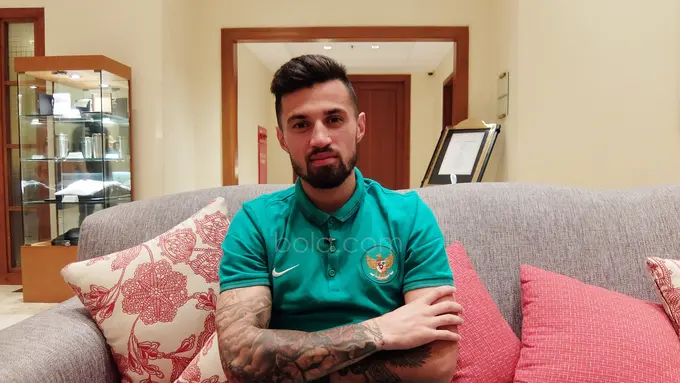 Stefano Lilipaly, Timnas Indonesia, Bola.com, Nicklas Hanoatubun, PSSI