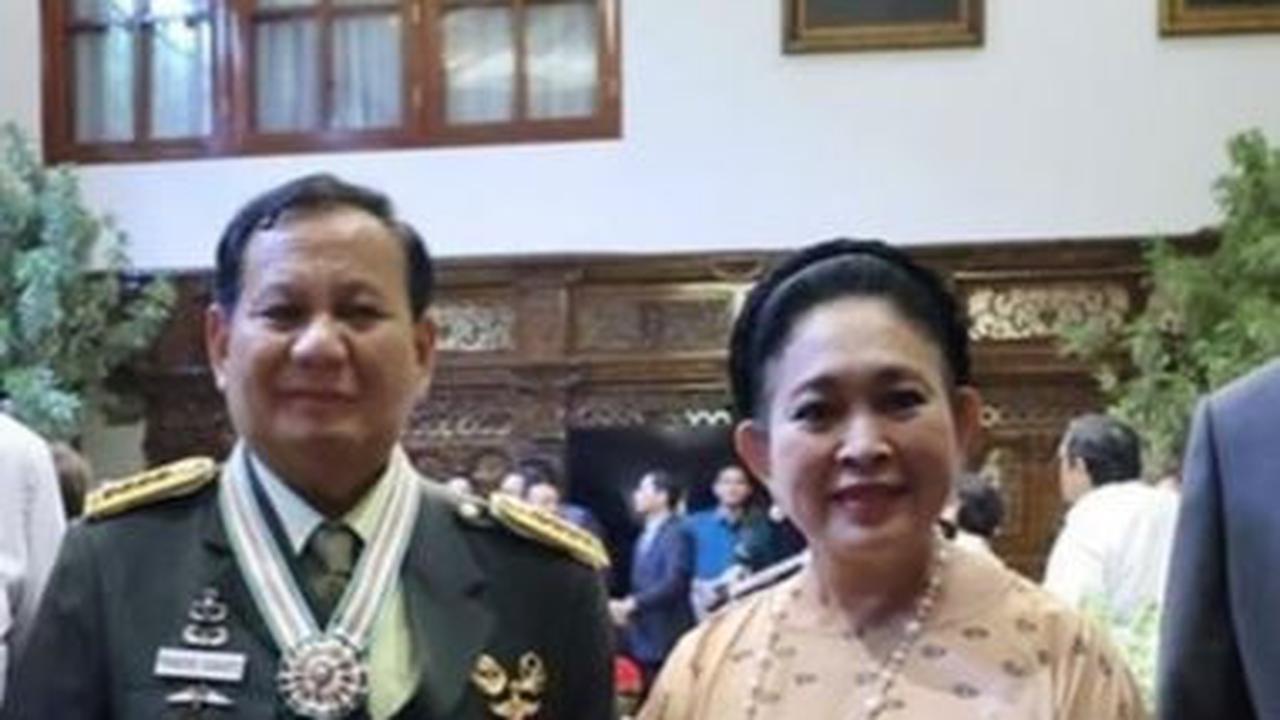 Foto Bareng, Begini Kata-kata Spesial Titiek Soeharto ke Prabowo yang Berpangkat Jenderal