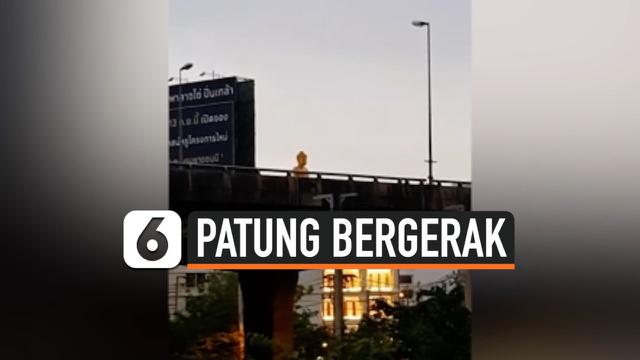 vertical patung