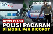 VIDEO: Pacaran Pakai Mobil Polisi, Bripda Arjuna Bagas Dicopot dan Ditahan Propam