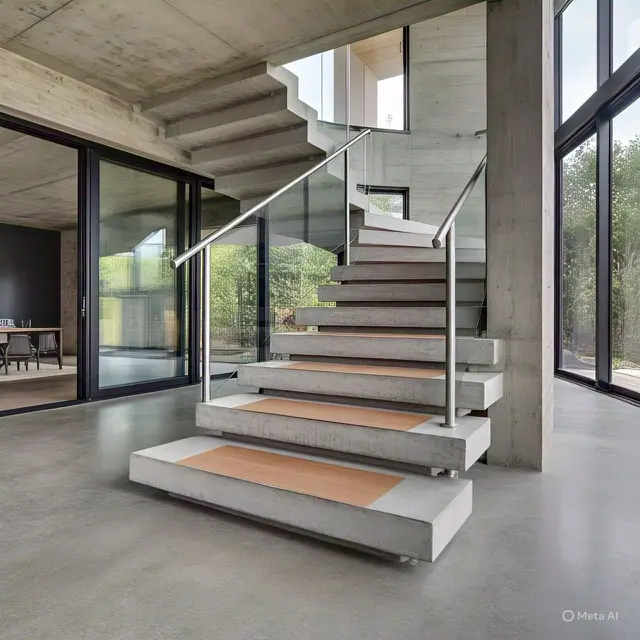 Desain Tangga Rumah Sempit