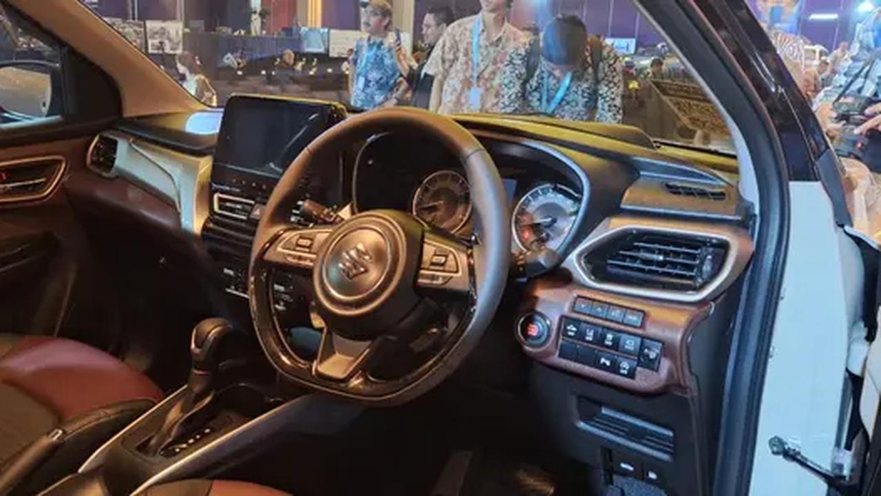 Membandingkan Kemewahan Interior Suzuki Fronx dengan Lawan-Lawannya (Arief A/Lipunta6.com)