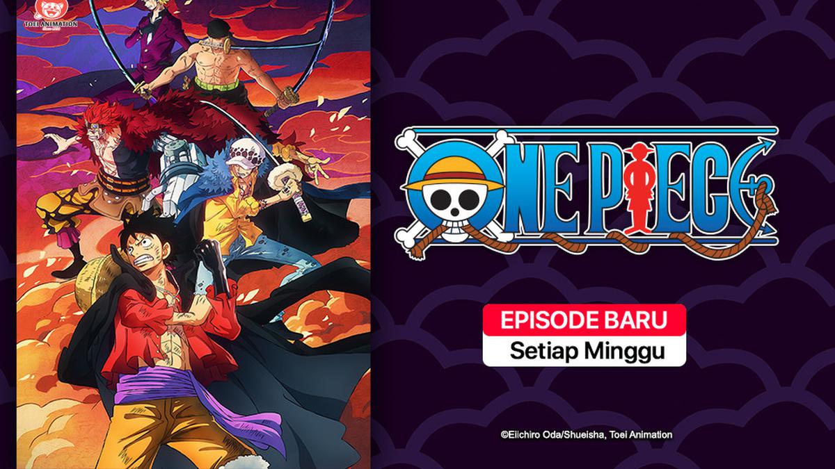 Ikuti Keseruan Simulcast Anime One Piece New Episode di Vidio