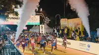Lari Sambil Punguti Sampah, Aksi Pelari di Maybank Marathon 2026 Tinggalkan Jejak Hijau