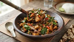 Resep Tempe Oseng Teri Medan Anti Gagal, Perpaduan Renyah dan Bumbu Meresap