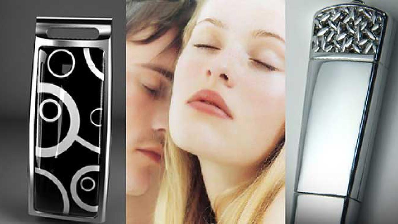 USB Flash Disk Unik Ini Dapat Mengeluarkan Wangi