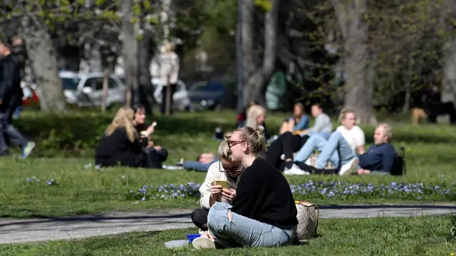 Hidup Tanpa Lockdown Corona di Swedia