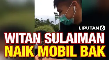 Pasca berlaga di AFF 2020, Witan Sulaiman memutuskan untuk pulang ke kampung halamannya di Palu, Sulawesi Tengah. Namun, ada yang menarik saat bintang timnas Indonesia itu tiba di kampungnya. Witan diketahui dijemput dengan mobil pick up bak terbuka ...