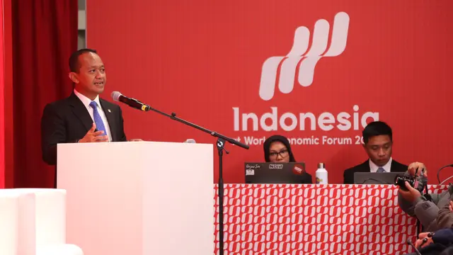 Menteri Investasi/Kepala BKPM Bahlil Lahadalia, mengatakan akan memasarkan proyek Ibu Kota Negara (IKN)