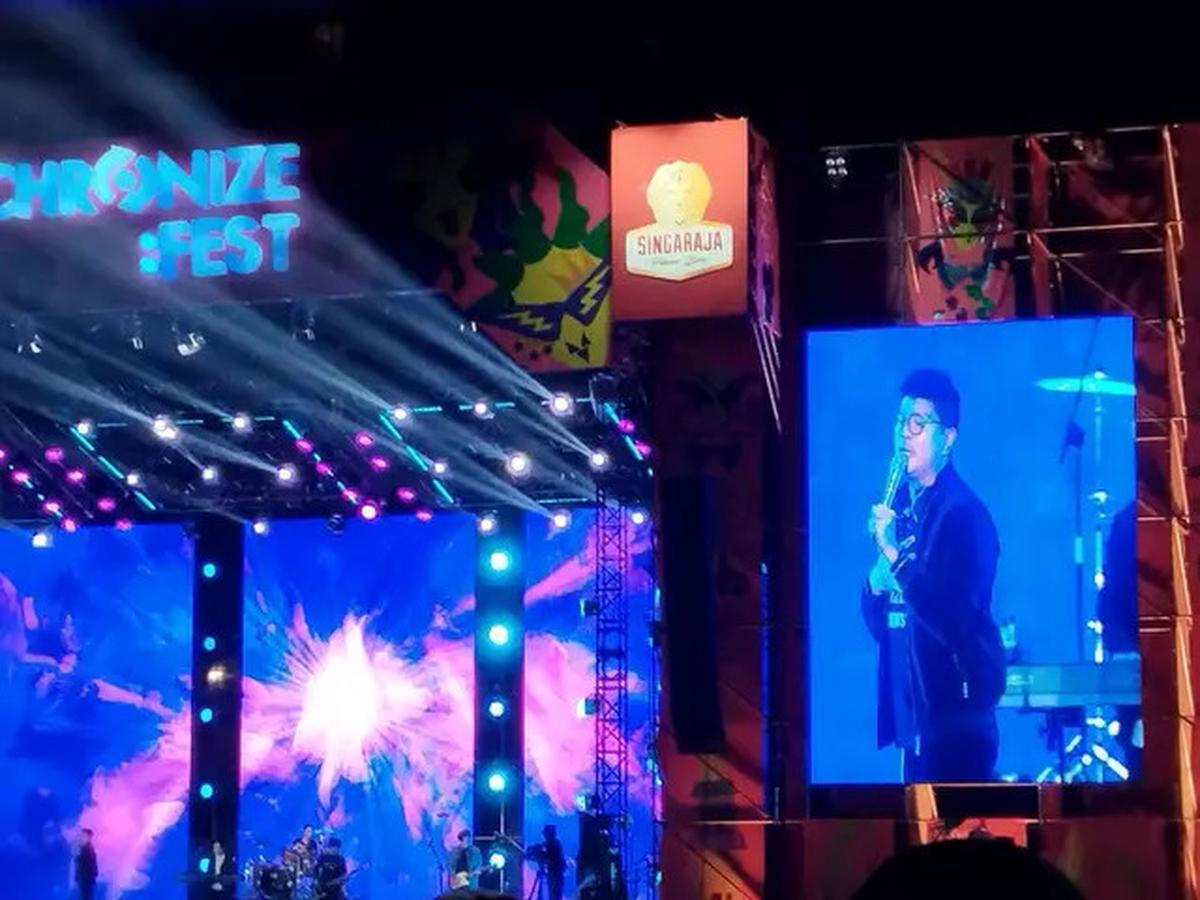 Tampil di Hari Ketiga Synchronize Fest 2025, Kangen Band Janji Tak Akan Bubar Lagi