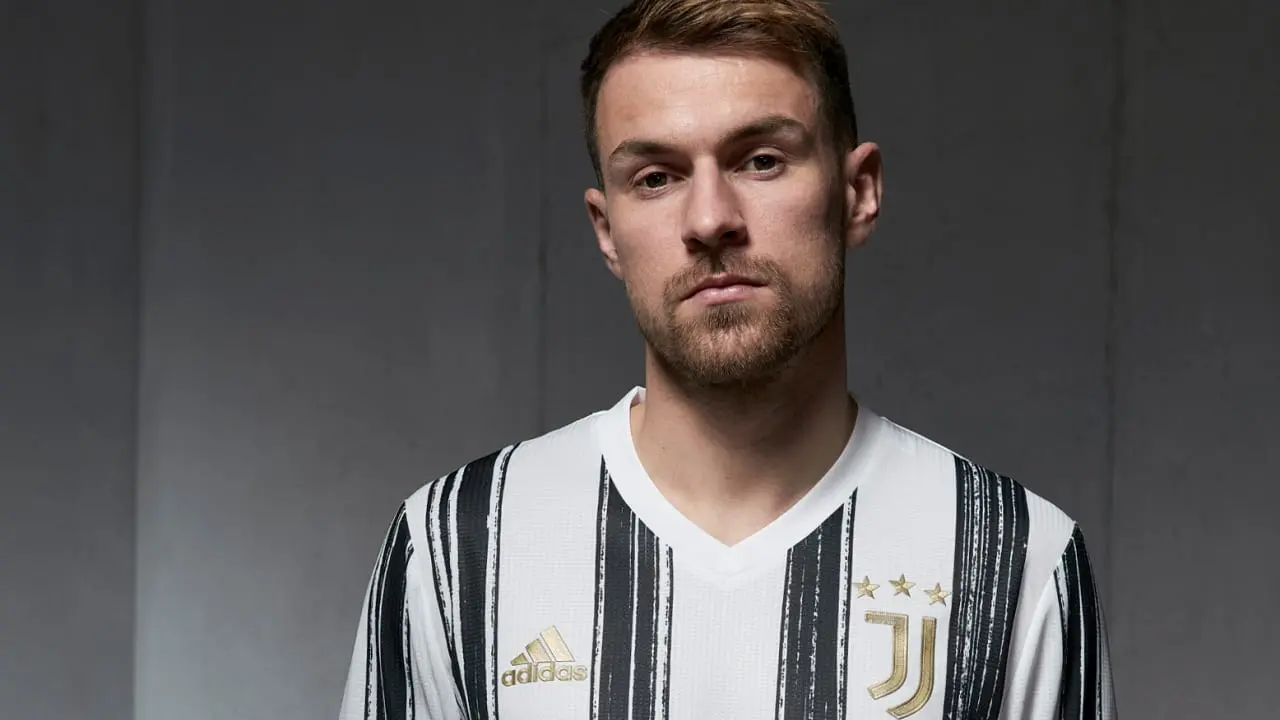 Jersey baru Juventus