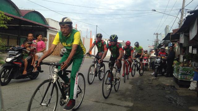 Sutiyono, Balap Sepeda