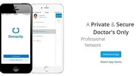 Docquity, jejaring sosial untuk para dokter (sumber: Docquity.com)
