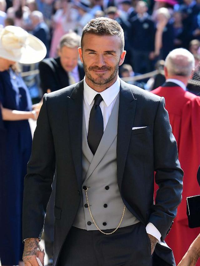 Selain Olahraga, Ini yang Buat David Beckham Tetap Sehat di Masa