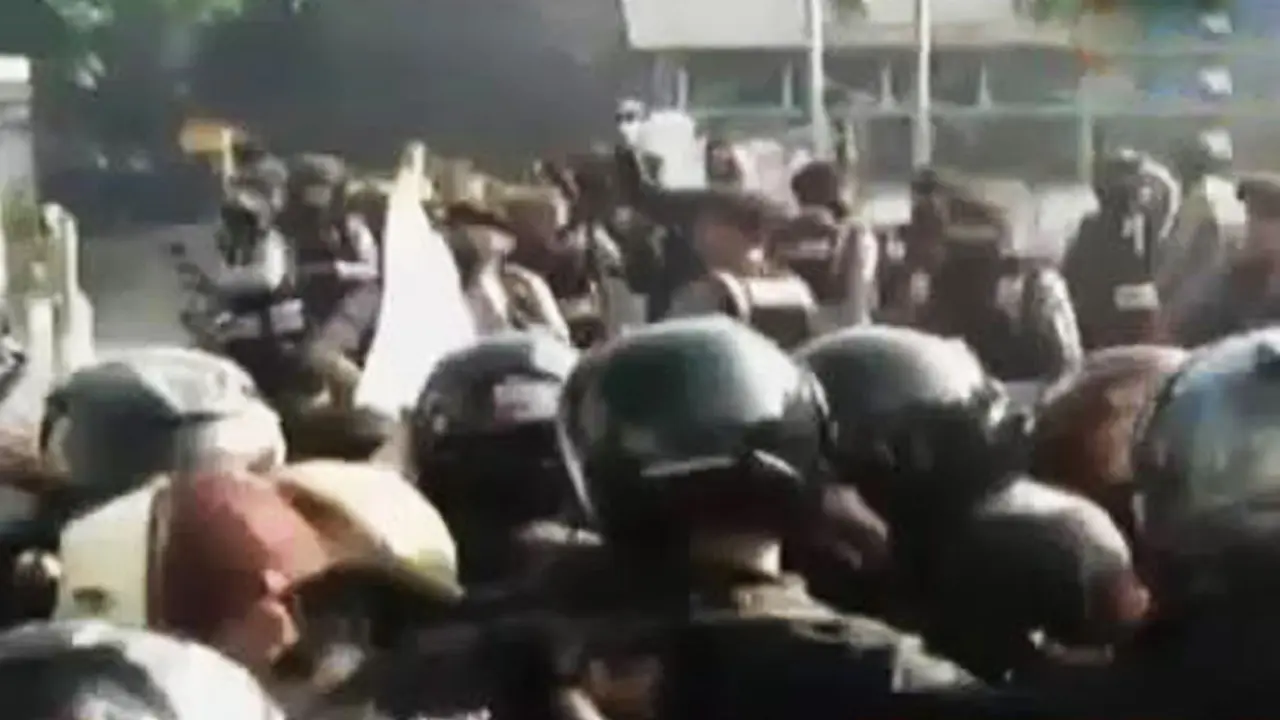 Demo Buruh