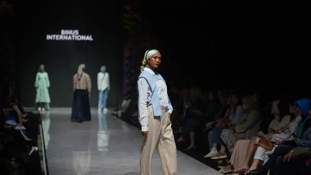 Melihat Karya Busana Muslim dari Ratusan Desainer Lokal Unjuk Gigi di MUFFEST+ 2023
