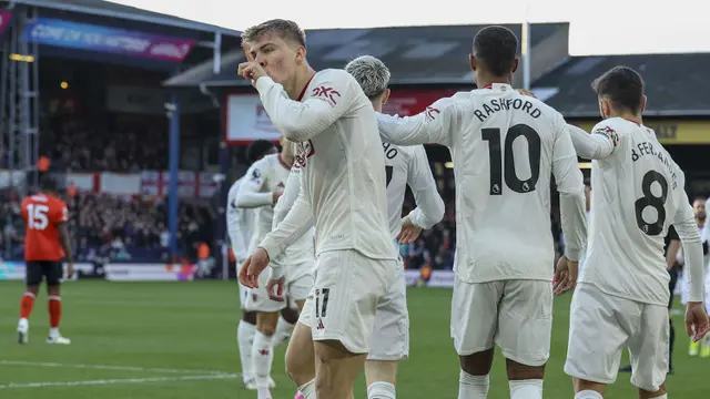 Luton Town vs Manchester United: Laga pekan ke-25 Premier League 2023/2024