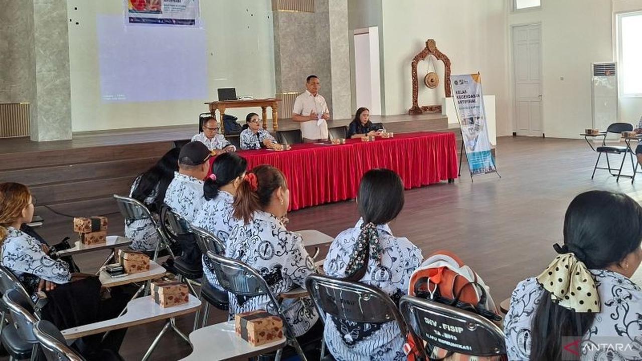 Canggih! Pemkot Kupang Gandeng Mafindo Integrasikan AI dalam Pendidikan, Guru Dilatih Literasi Digital