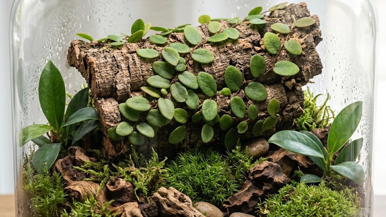 Sisik Naga (Pyrrosia piloselloides)