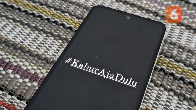 Bak Dua Mata Pisau, Ini Positif Negatif Tagar Kabur Aja Dulu Menurut Psikolog