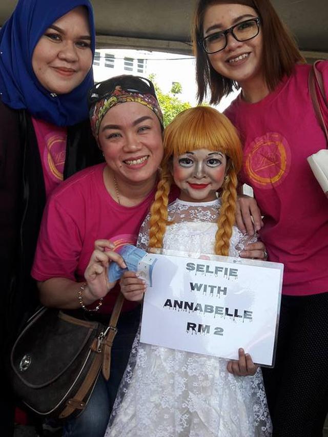 cosplay annabelle