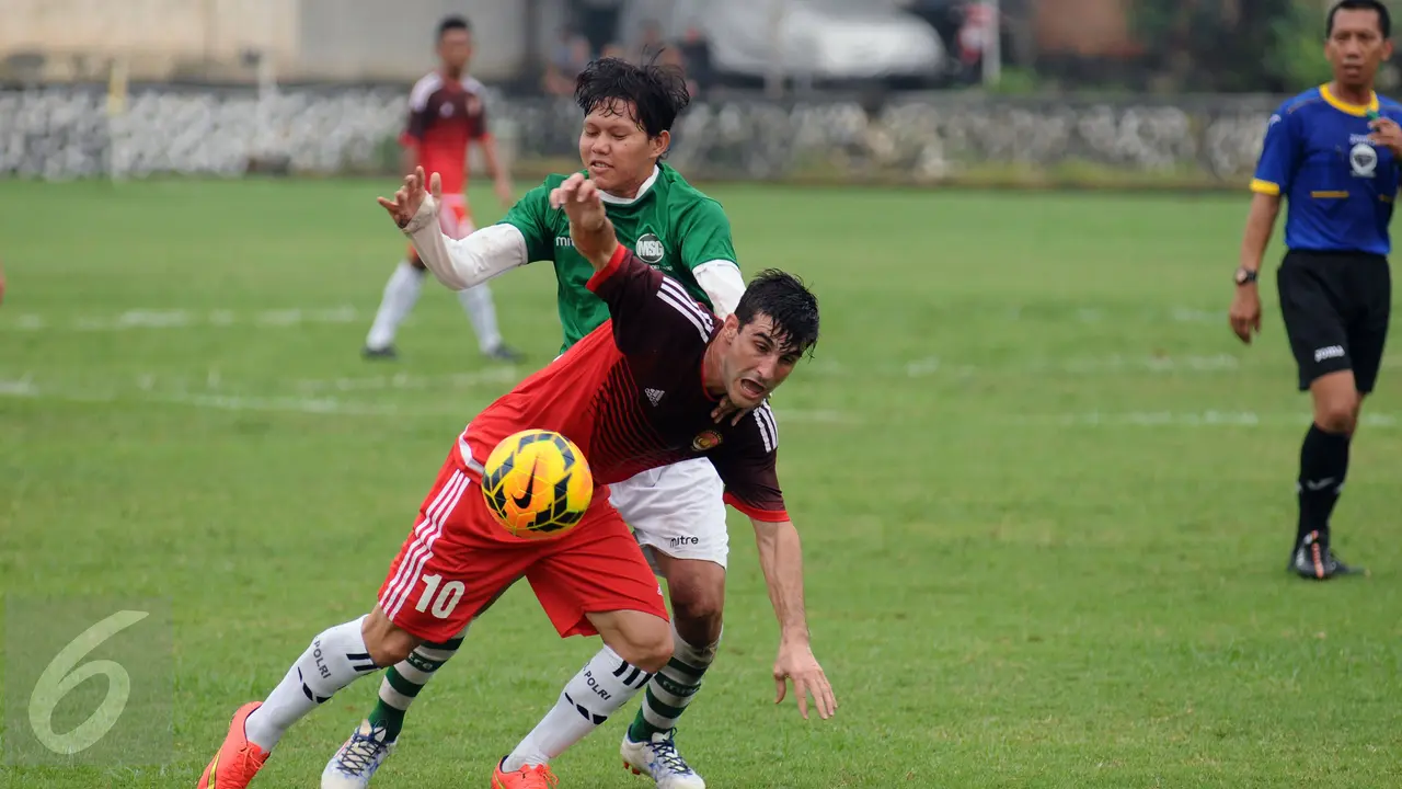 20160224-Diperkuat Lima Mantan Pemain Timnas U-19, PS Polri Gagal Libas PS MSG