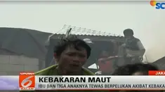 Proses evakuasi keempat jenazah korban pun berjalan dramatis bahkan sejumlah keluarga dan kerabat korban pun menangis histeris. 